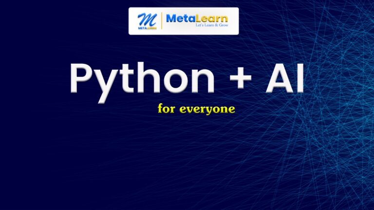 Protected: AI + Python For EveryOne